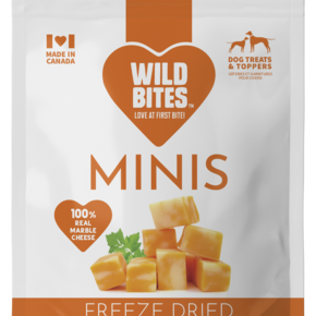 Wild Bites - Freeze Dried - Marble Cheese 100g