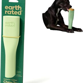 Earth Rated - Rubber Chew Toy - Green