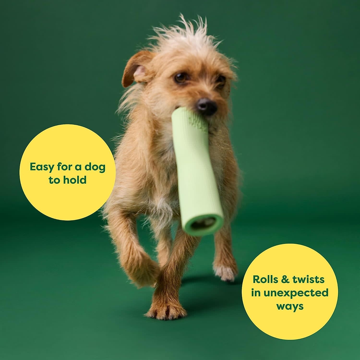Earth Rated Earth Rated - Rubber Chew Toy - Green