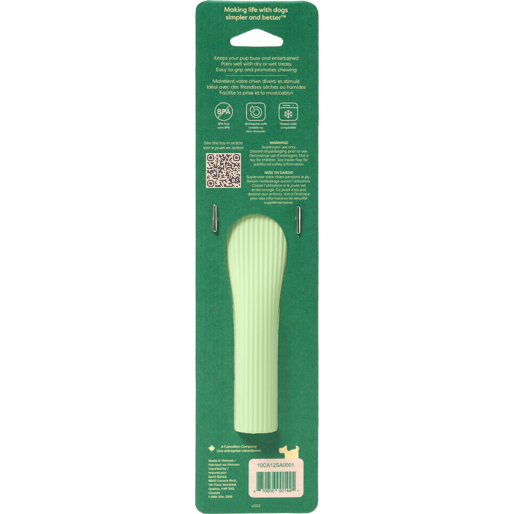 Earth Rated Earth Rated - Rubber Chew Toy - Green