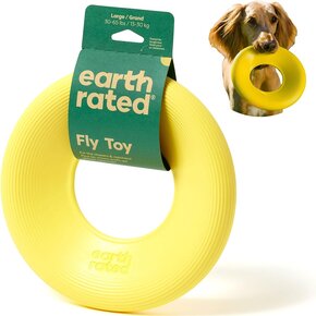 Earth Rated - TPE Flyer Toy - Yellow Large