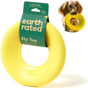 Earth Rated Earth Rated - TPE Flyer Toy - Yellow Large