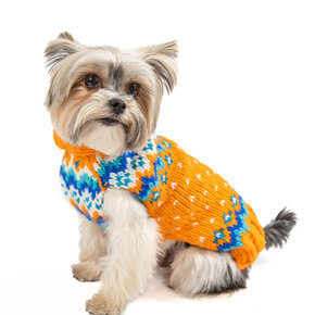 Chilly Dog Sweaters - Arctic Amber