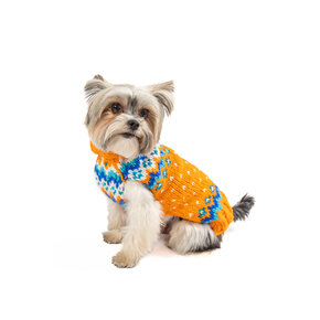 Chilly Dog Sweaters Chilly Dog Sweaters - Arctic Amber