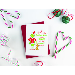 Paper + Petals Paper + Petals - Hallmark Movies - Grinch