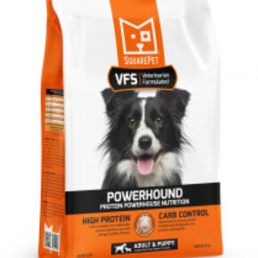 SQUAREPet Dog - PowerHound Turkey & Chicken