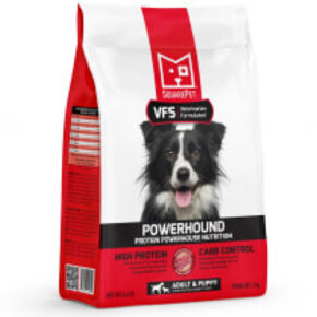 SQUAREPet Dog - PowerHound Red Meat