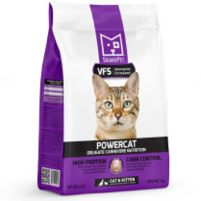 SQUAREPet Cat - PowerCat Turkey & Chicken
