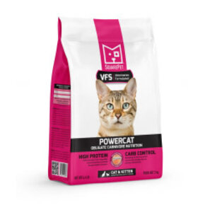 SQUAREPet SQUAREPet Cat - PowerCat Herring & Salmon