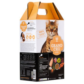 CANISOURCE Grand Cru Cat - Grain Free Chicken & Duck