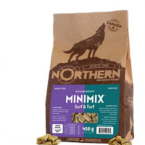 Northern Biscuits-Wheat Free MiniMix 450g Surf & Turf