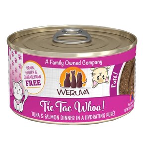 Weruva - Canned Cat Food -Tic Tac Whoa Pate 5.5oz