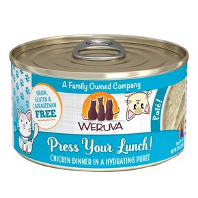 Weruva - Canned Cat Food - Press Your Lunch Pate 5.5oz