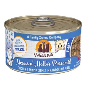 Weruva - Canned Cat Food - Meows+Holler Purr Pate 5.5oz