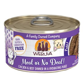 Weruva - Canned Cat Food - Meal or No Deal Pate 5.5oz