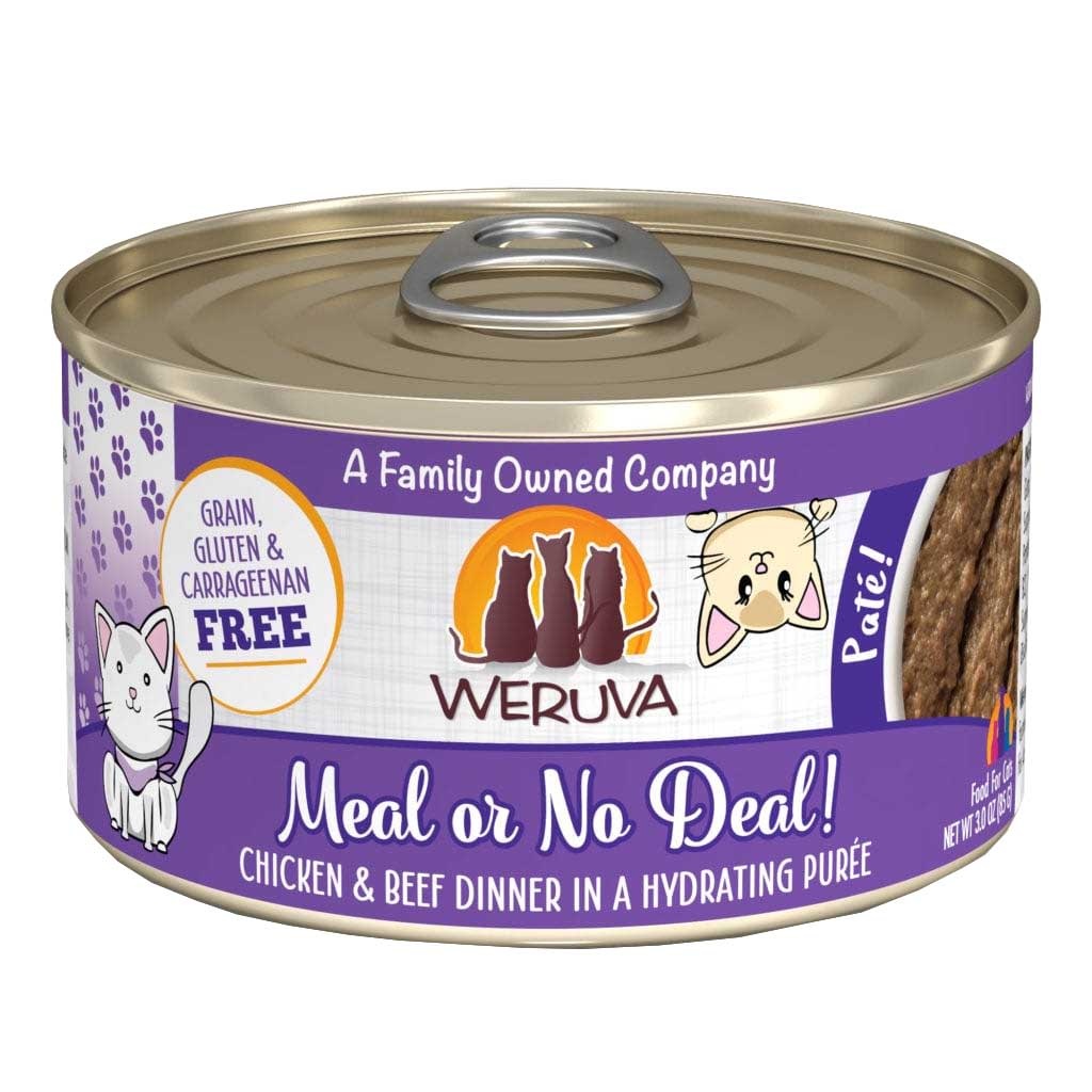 Weruva Weruva - Canned Cat Food - Meal or No Deal Pate 5.5oz