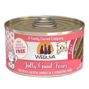Weruva Weruva - Canned Cat Food - Jolly Good Fares Pate 5.5oz