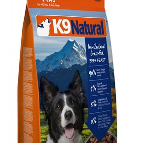 K9 Natural - Freeze Dried Dog Food 4lb