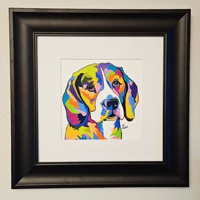 Bright and Beautiful Beasts - Beagle