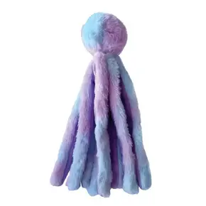 FouFou- Fuzzy Wuzzy  Octopus Toy SM