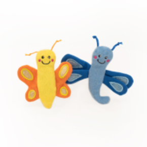 Zippy Claws - Butterfly & Dragonfly Catnip Toy