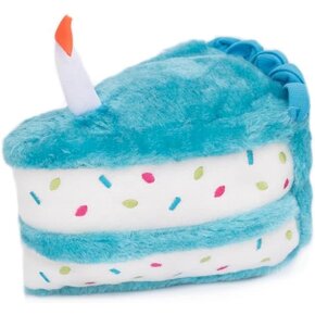 Zippy ZippyPaws - NomNomz "Birthday Cake" Toy  Blue