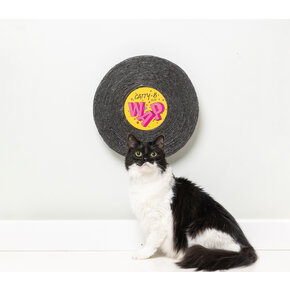 FuzzYard FuzzYard - Catty-B - Record Cat Scratcher