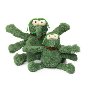 FuzzYard FuzzYard - Scratchy Flea - Green - Large