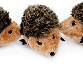 ZippyPaws Miniz - Hedgehogs 3pc