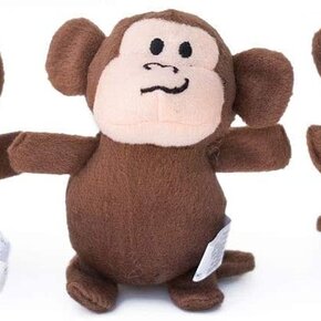 ZippyPaws Miniz - Monkeys 3pc