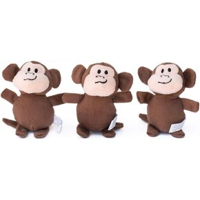 Zippy ZippyPaws Miniz - Monkeys 3pc
