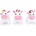 Zippy ZippyPaws Miniz - Unicorns 3pc