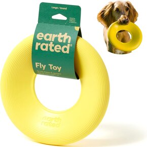Earth Rated - TPE Flyer Toy - Yellow Small
