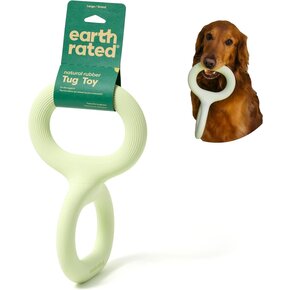 Earth Rated Earth Rated - Rubber Tug Toy - Green