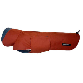 Lewis and Arlo - Okanagan Winter Coat Coat RUST