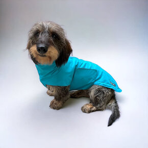 Lewis and Arlo Lewis and Arlo - Boucherie Rain Coat TEAL