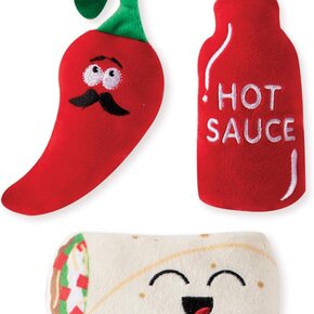 Fringe - Hot & Spicy 3pc Toy set