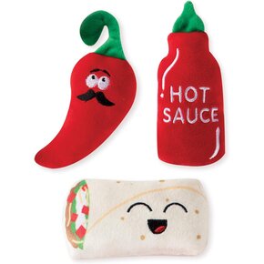 Fringe Studio Fringe - Hot & Spicy 3pc Toy set
