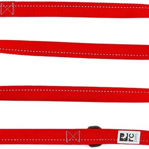 RC. Pets - Primary Leash  RED
