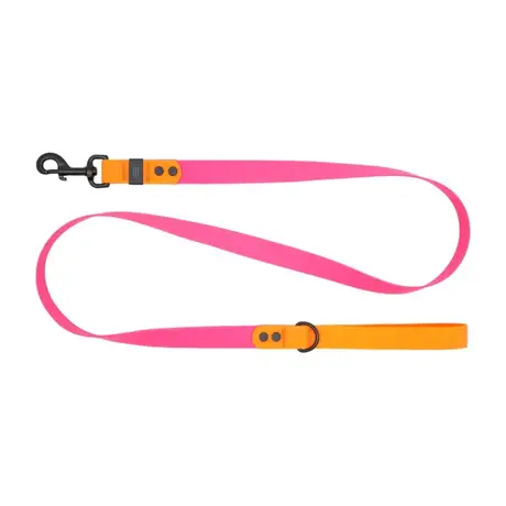 RC Pets RC Pets - Waterproof Leash 1" x 5' - Azalea/Orange