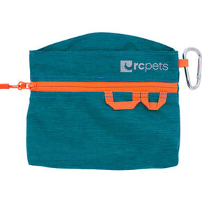 RC Pets - Quick Grab Treat Bag Heather Teal