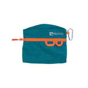 Canine Equipment RC Pets - Quick Grab Treat Bag Heather Teal