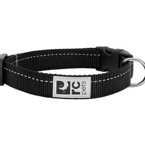 RC Pets - Primary Clip Collar BLACK