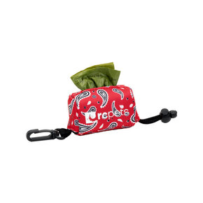 RC Pets RC  Pets - PUP Bag Holder - Rebel Red