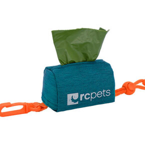 RC  Pets - PUP Bag Holder - Heather Teal