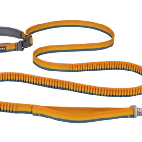 Ruffwear - Roamer Bungee Leash - Yellow Snow (5.5' to 7')