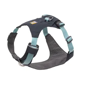 Ruffwear Ruffwear - Hi & Light Harness - Basalt Gray