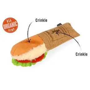 PLAY - Catnip Kicker Tuna Baguette Toy