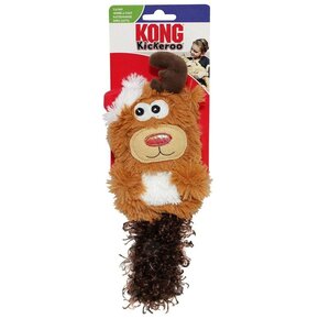 Kong Kong - Holiday Refillable Reindeer Catnip Toy