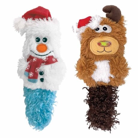 Kong Kong - Holiday Kickeroo Assort. Catnip Toy